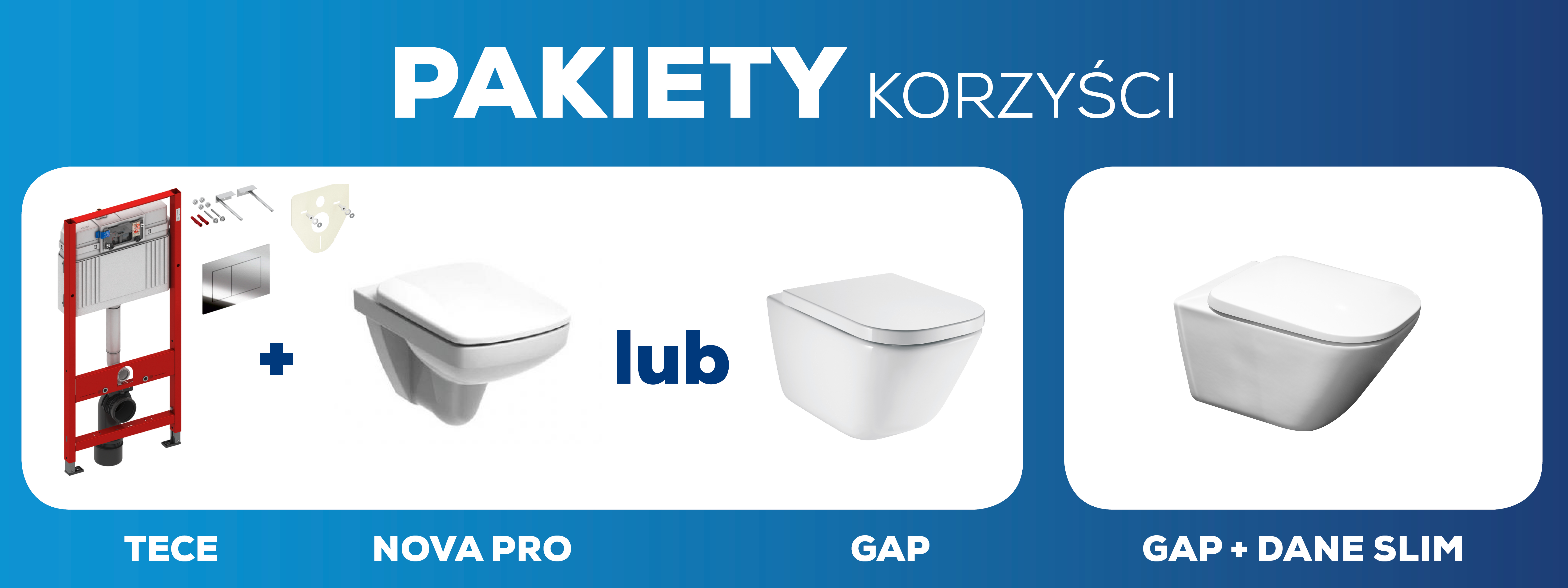 pakiety łazienkowe sanpol